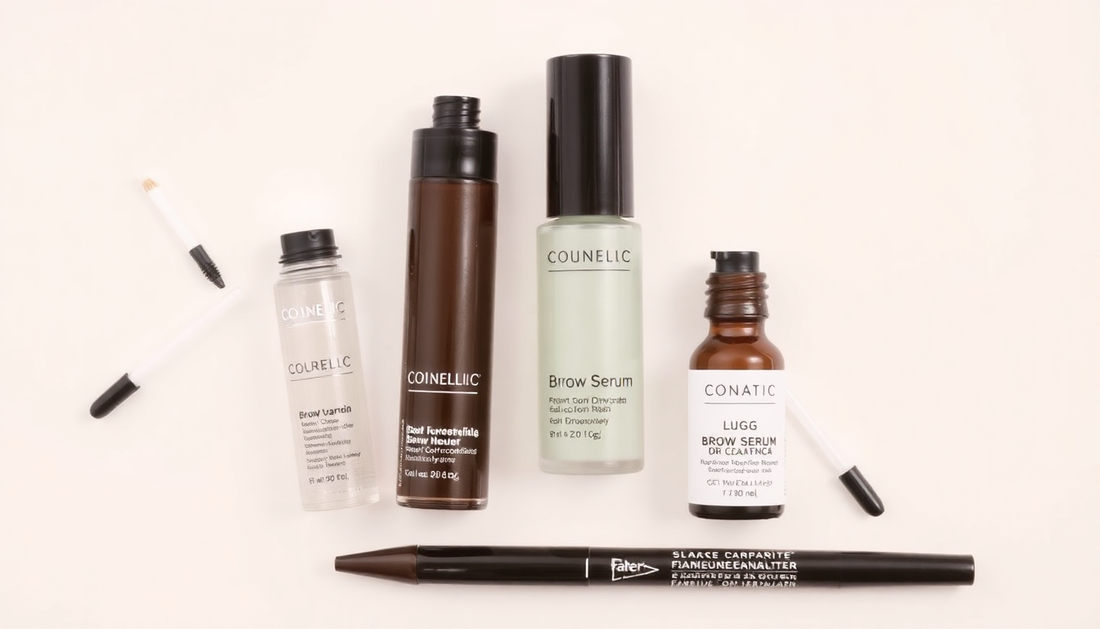 Best Eyebrow Growth Serum 2026: Top Picks, Ingredient Insights, and Safe, Pro-Grade Results