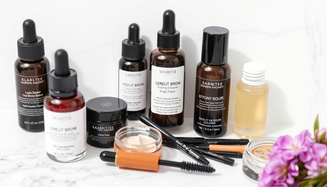 Plant-Powered Lash & Brow Growth Playbook: Clean-Beauty Techniques for Fuller Lashes and Defined Brows
