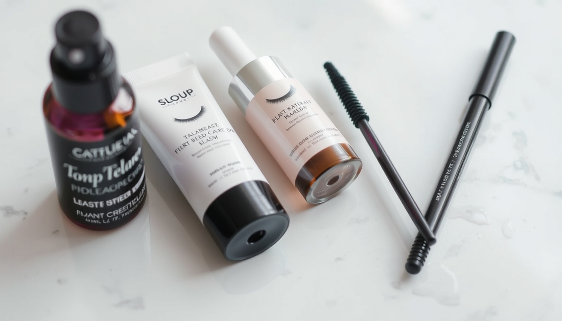 From Roots to Lashes: A Plant-Powered Clean-Beauty Guide for Lash & Brow Growth