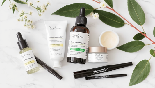 Plant-Powered Lash & Brow Renewal: A Clean-Beauty Roadmap to Fuller Lashes and Defined Brows