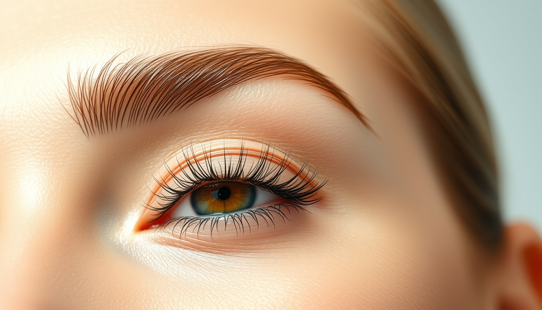 Natural Lash & Brow Growth: Plant-Powered Clean-Beauty Rituals for Fuller Lashes and Defined Brows