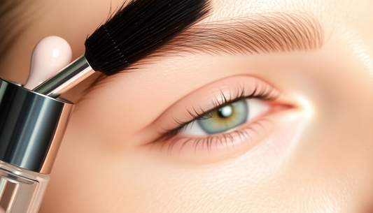 How to Build a Clean-Beauty Lash & Brow Growth Routine for Naturally Fuller Lashes and Defined Brows