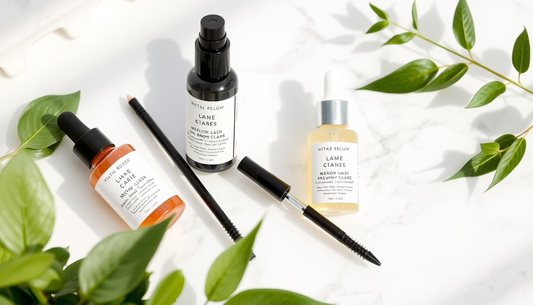 From Roots to Lashes: A Plant-Powered Clean-Beauty Blueprint for Naturally Fuller Lashes and Sculpted Brows