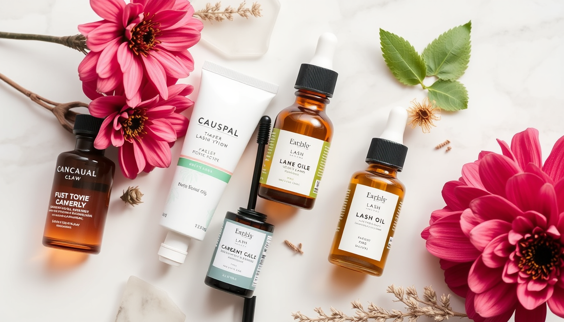 Ingredient Spotlight for Lash & Brow Growth: Plant-Powered, Clean-Beauty Actives for Fuller Lashes and Defined Brows
