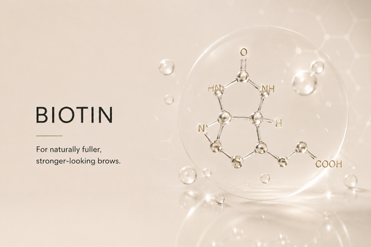 Biotin for Lashes: The Natural Secret to Stronger, Fuller Lashes in 2026