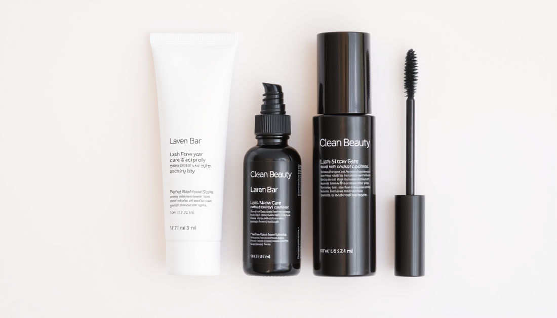 Natural Lash & Brow Growth: The Clean-Beauty Toolkit for Fuller Lashes and Defined Brows.
