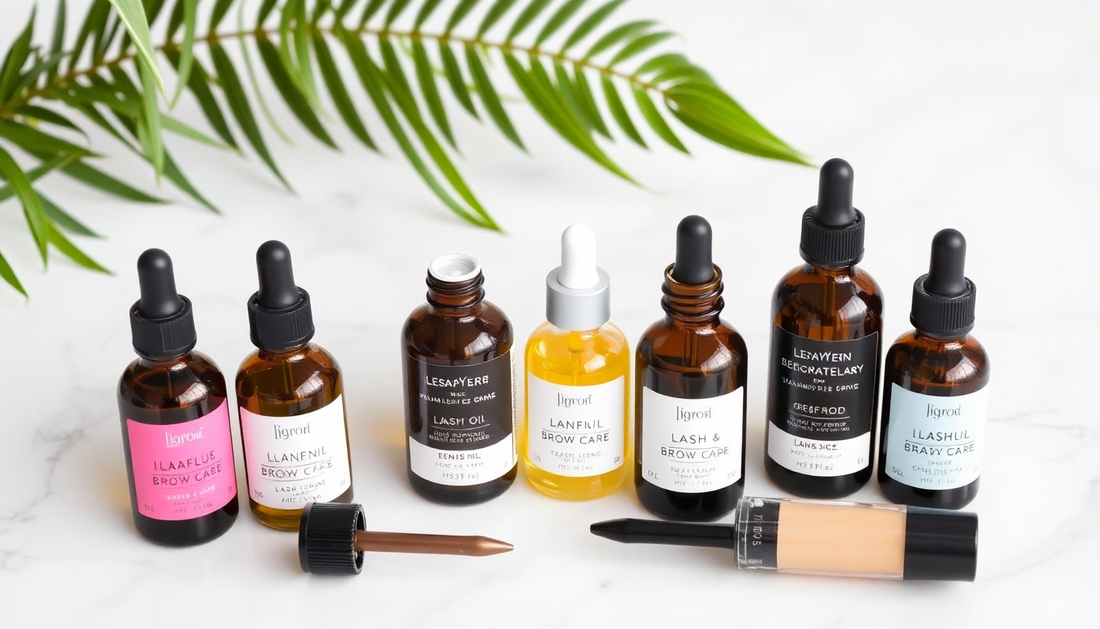 The Complete Guide to Eyelash & Brow Growth: Plant-Powered Actives for Safer, Stronger Lashes and Brows