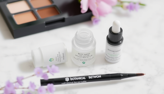 Lash & Brow Growth Unlocked: A Plant-Powered Clean-Beauty Ritual for Fuller Lashes and Sculpted Brows
