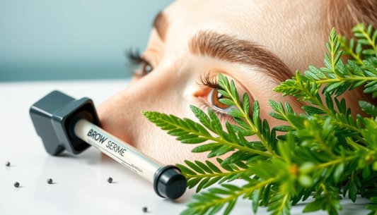 Brow Growth Serum Essentials 2026: Safe, Plant-Powered Formulas for Fuller, Defined Brows