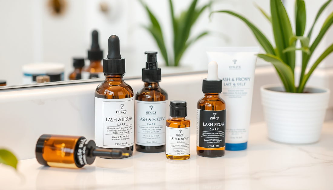 Lash & Brow Growth Essentials: Plant-Powered Clean-Beauty Techniques for Fuller Lashes and Defined Brows
