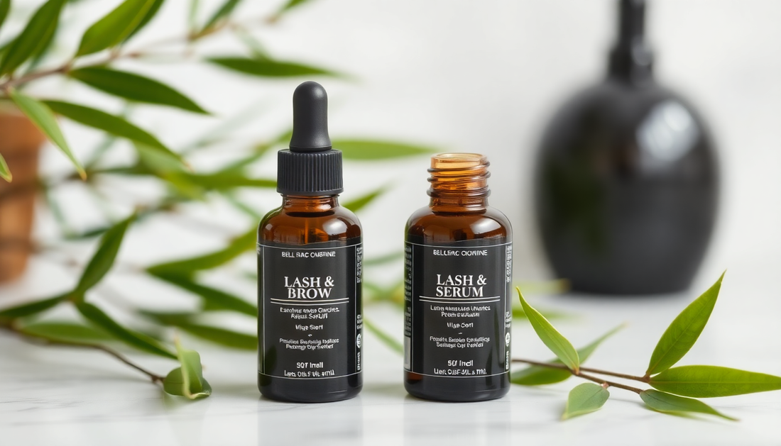 Plant-Powered Lash & Brow Growth: Master Clean-Beauty Actives for Safer, Stronger Definition
