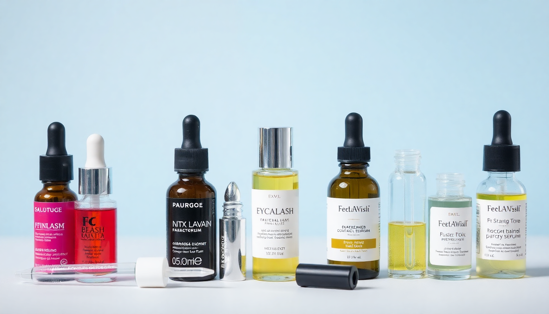 Top Eyelash Growth Serums of 2026: Achieve Longer, Fuller Lashes Naturally