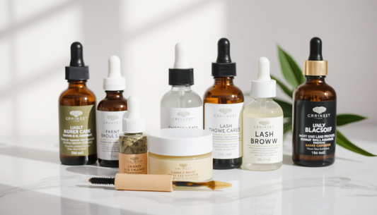 The Clean-Beauty Lash & Brow Growth Ritual: Plant-Based Actives for Fuller Lashes and Defined Brows