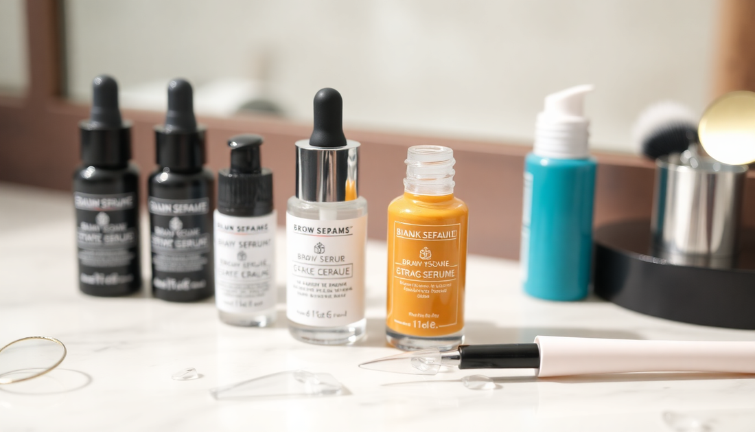 Best Eyebrow Growth Serum 2026: Top-Rated Formulas for Fuller, Defined Brows Without Prostaglandins