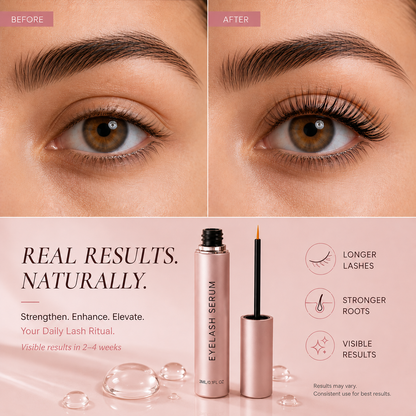 Eyelash & Eyebrow Growth Serum — Prostaglandin-Free Formula