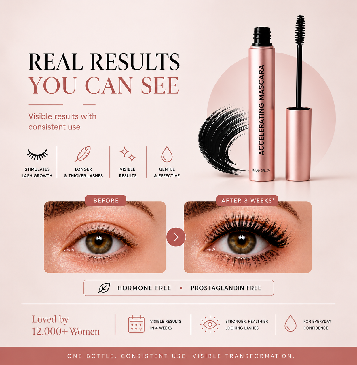 Mascara Xtreme Volume - Glowria Cosmetics™