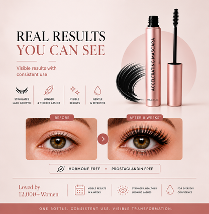 Mascara Xtreme Volume - Glowria Cosmetics™