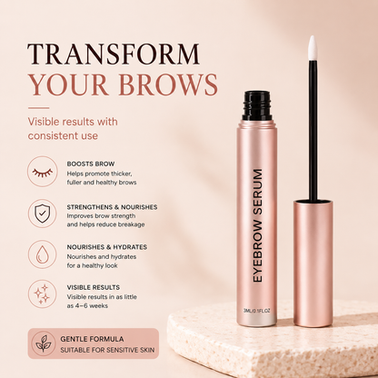 Eyebrow Growth Serum - Glowria Cosmetics™